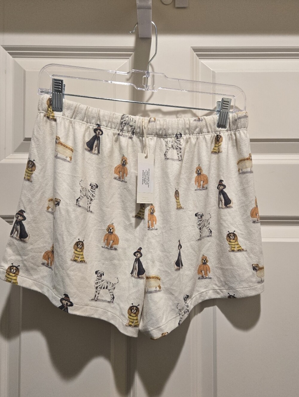 Z SUPPLY ELLE PUP LOUNGEWEAR SHORTS - Picture 4 of 7